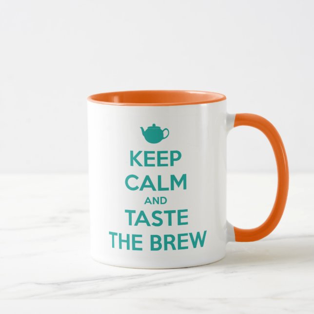 Guarde la taza tranquila del Brew (Derecha)