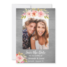 Guarde las flores dahlia de la tarjeta de foto rús