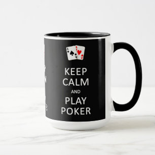 GUARDE las tazas del personalizado del PÓKER de l