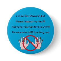 Guarde por favor las manos al botón del uno mismo