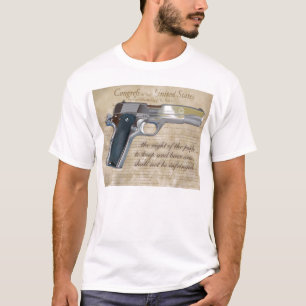 Guarde y lleve la camiseta de los brazos
