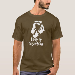 Guárdelo camiseta de Squatchy