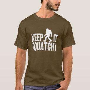 Guárdelo camiseta de Squatchy