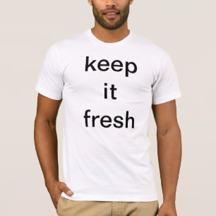 guárdelo camiseta fresca del sfl