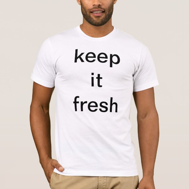 guárdelo camiseta fresca del sfl (Anverso)