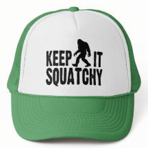 Guárdelo gorra del camionero de Squatchy