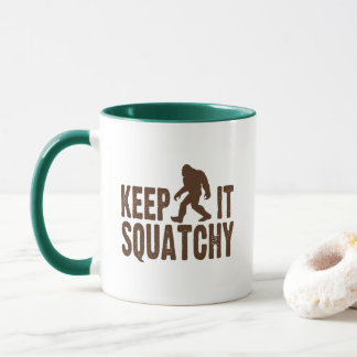 Guárdelo taza de café de Squatchy