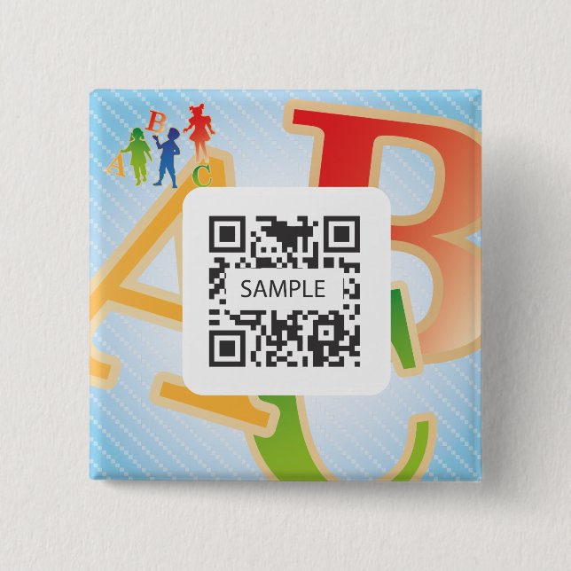 Guardería de la plantilla del botón (Anverso)