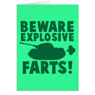 ¡Guárdese de EXPLOSIVO FARTS!