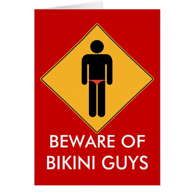 Guárdese de individuos del bikini (Frente)