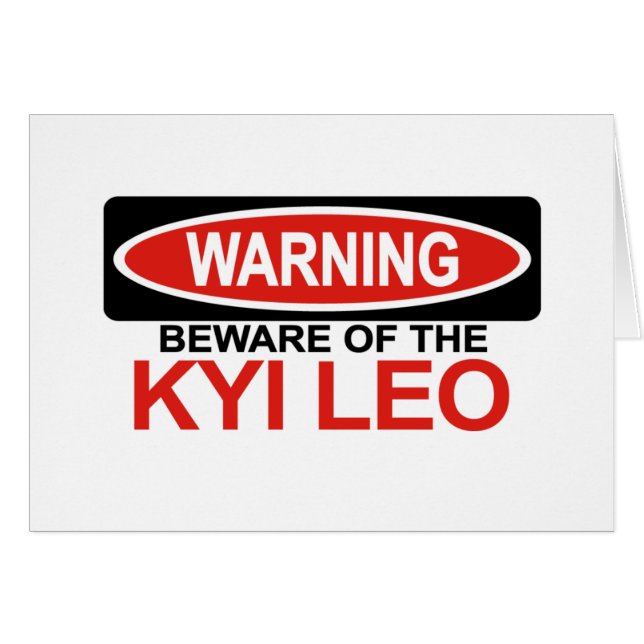 Guárdese de Kyi Leo (Anverso (Horizontal))