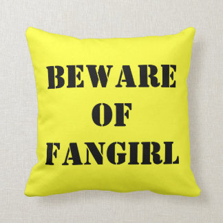 Guárdese de la almohada de Fangirl