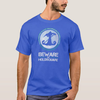 Guárdese de la camisa de HoldSquare - hombres