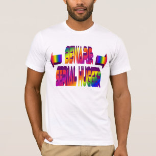 Guárdese de la camisa serial de Hugger