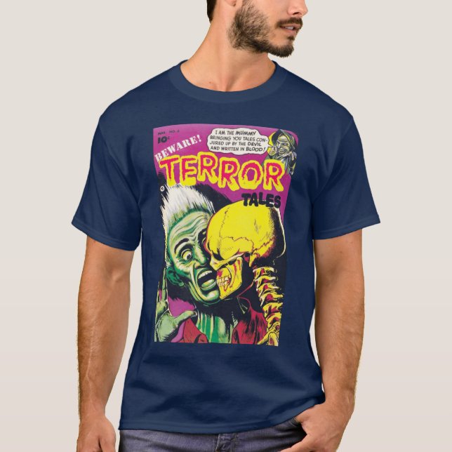 Guárdese de la camiseta de los cuentos #6 del (Anverso)