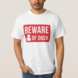 Guárdese de la camiseta del pato