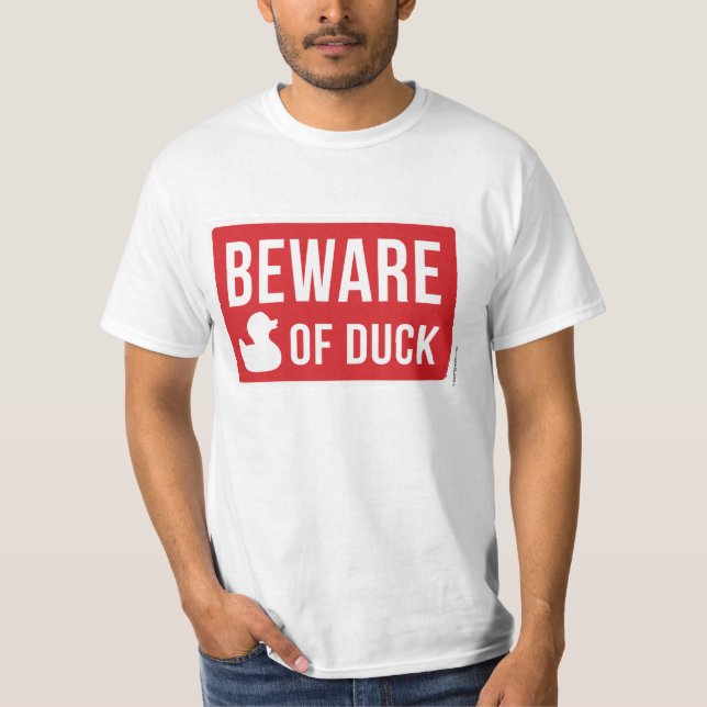 Guárdese de la camiseta del pato (Anverso)