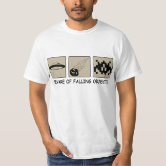 Guárdese de la camiseta del valor de los objetos