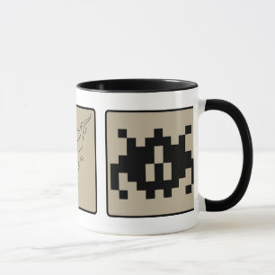 Guárdese de la taza del vidrio de objetos que cae