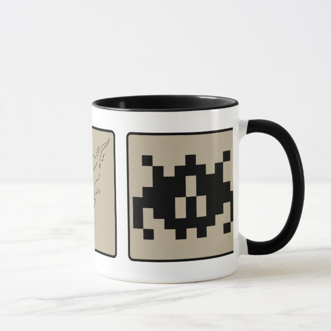 Guárdese de la taza del vidrio de objetos que cae (Derecha)