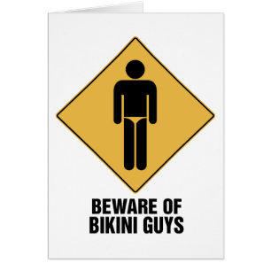 Guárdese de los individuos del bikini