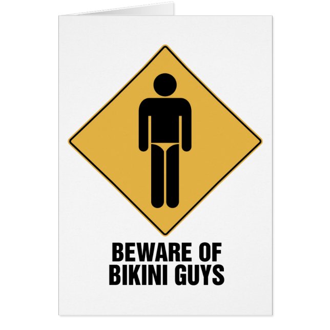Guárdese de los individuos del bikini (Frente)