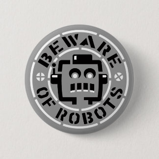 Guárdese del botón de los robots