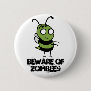 Guárdese del botón de Zombees