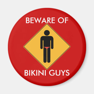 Guárdese del imán de los individuos del bikini
