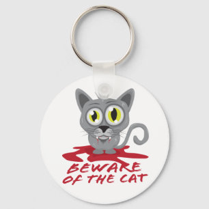 Guárdese del llavero del gato