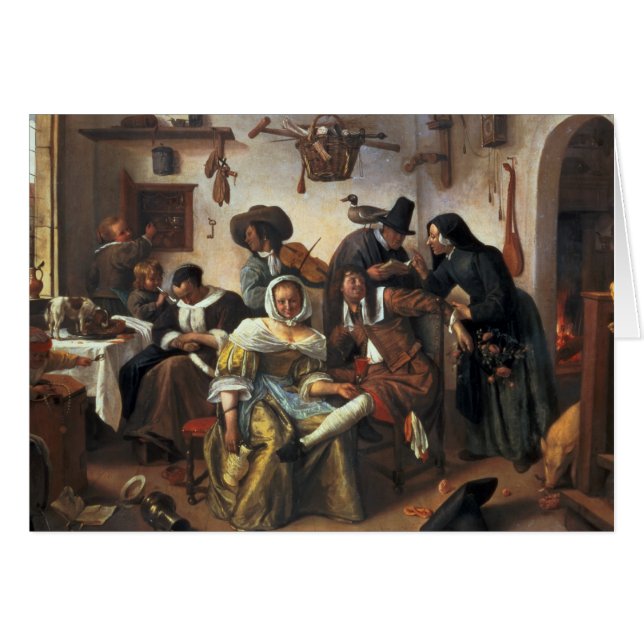 Guárdese del lujo, c.1663 (Anverso (Horizontal))