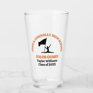Guardia de Color Personalizada de Orange High Scho
