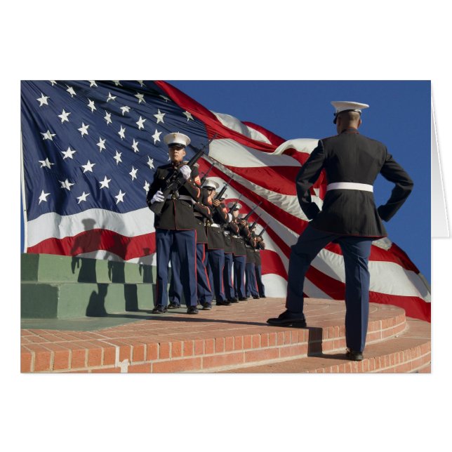 Guardia de honor del rifle (Anverso (Horizontal))