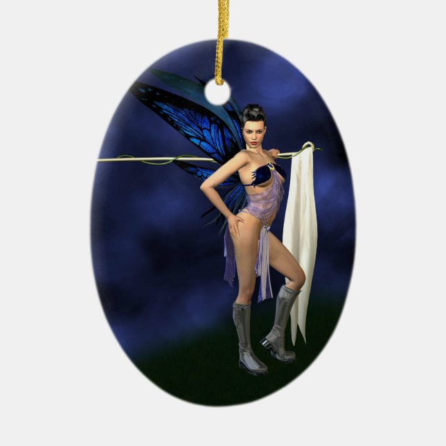 Guardia de honor - ornamento oval (personalizar (Frente)