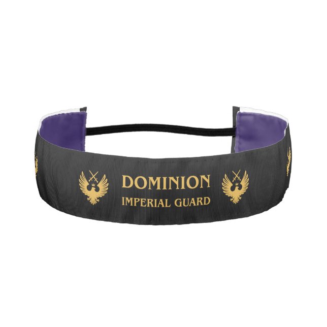 Guardia Imperial Dominion Banda De Cabeza No Delga (Anverso)