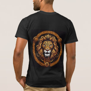 Guardia Majestuosa: Colección de camisetas de león