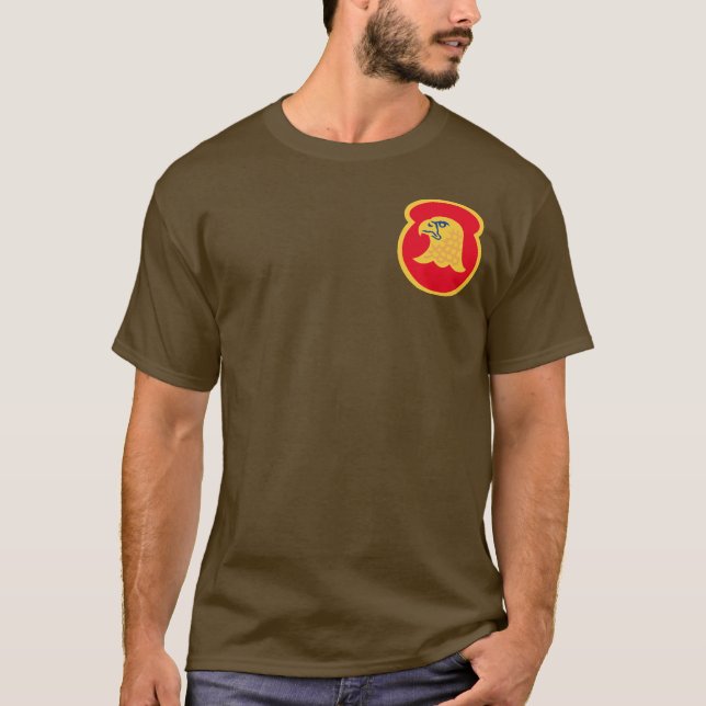 Guardia Nacional de Iowa - camisa (Anverso)