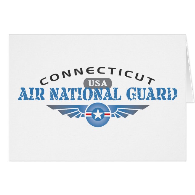 Guardia Nacional del Aire de Connecticut (Anverso (Horizontal))