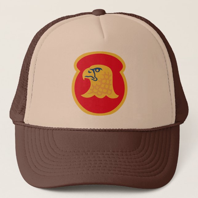 Guardia Nacional Iowa - Gorra (Anverso)