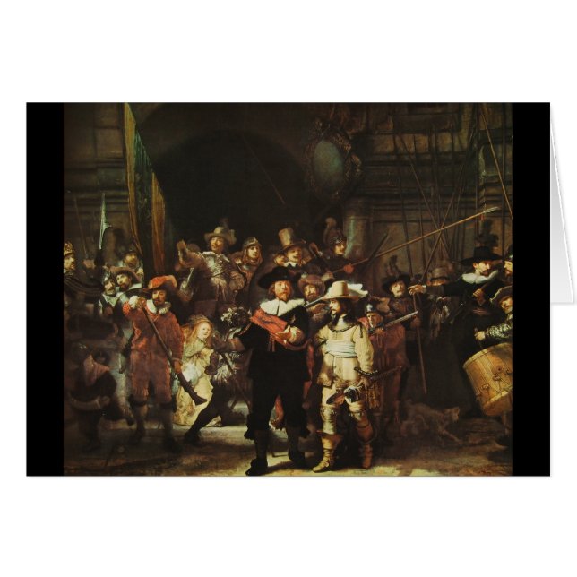 Guardia nocturna (Anverso (Horizontal))