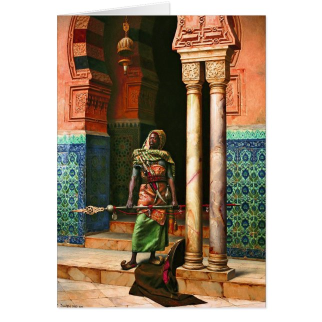 Guardia nubia por Deutsch (Frente)