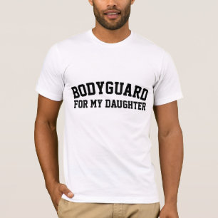 GUARDIA PARA LAS Camisetas DE MI HIJA