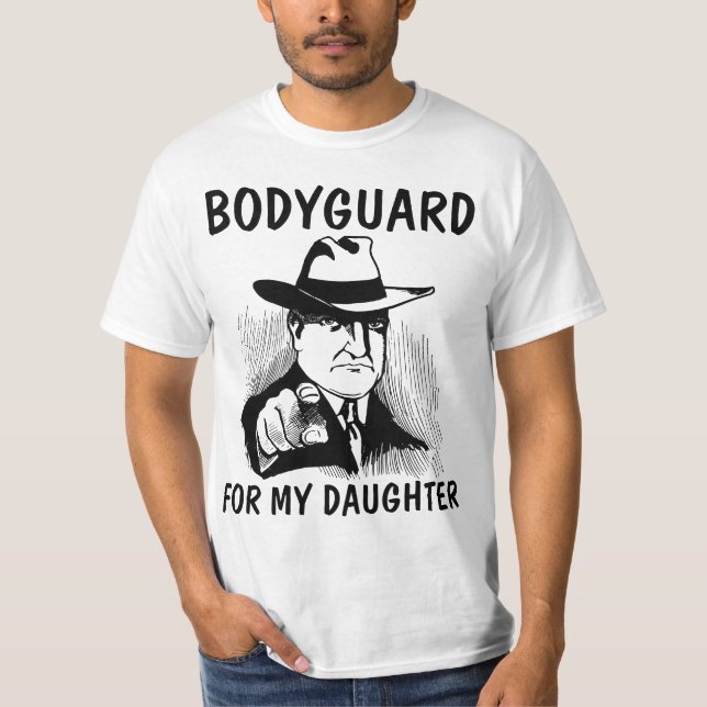 GUARDIA PARA MIS CAMISETAS DE HIJA (Anverso)
