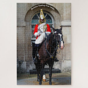 Guardia Real a Caballo Londres. Rompecabezas