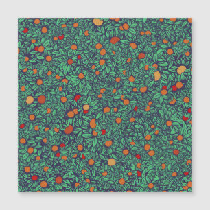 Guardia Rica: Patrón de árbol vintage.