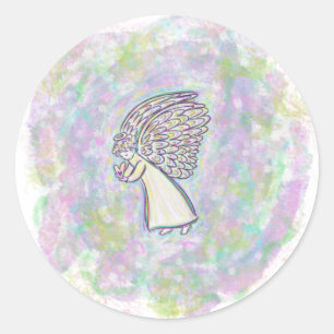Guardian Angel Art Personalizado Decal Pegatinas