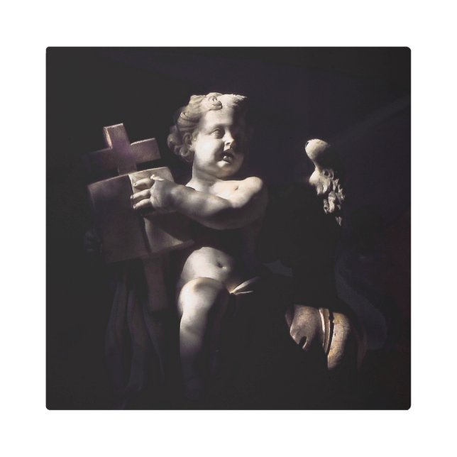 GUARDIAN ANGEL Arte Metalizado (Anverso)