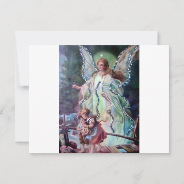 GUARDIAN ANGEL c. 1900 (Anverso)