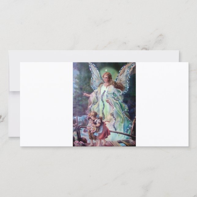 GUARDIAN ANGEL c. 1900 (Anverso)