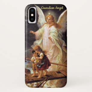 Guardian Angel iPhone X Funda